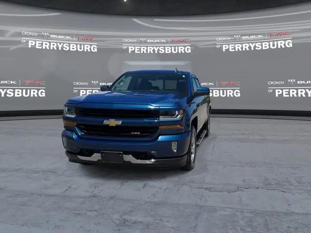 2018 Chevrolet Silverado 1500 2LT