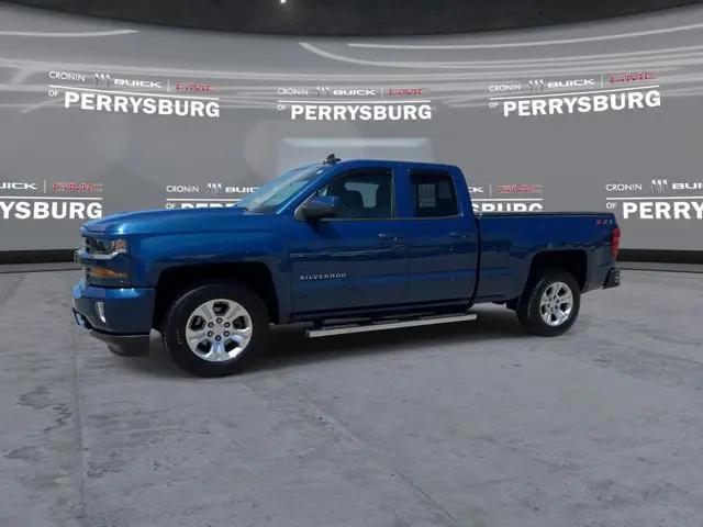 2018 Chevrolet Silverado 1500 2LT