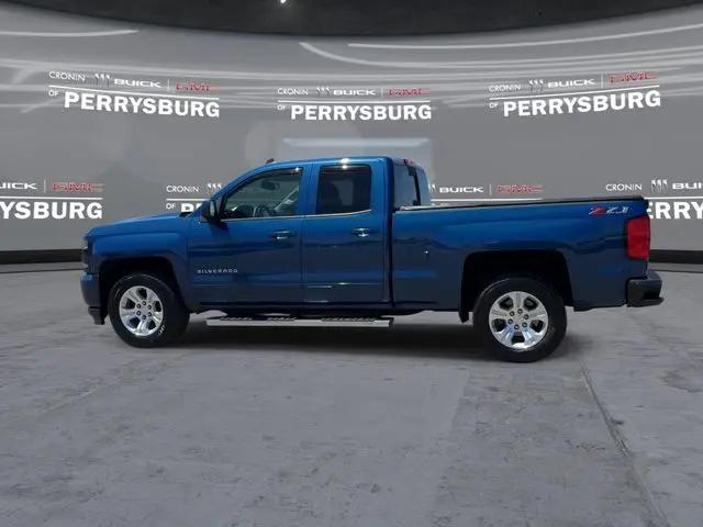 2018 Chevrolet Silverado 1500 2LT