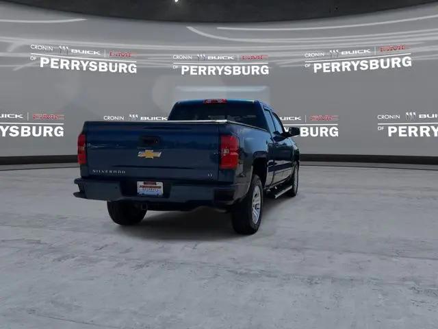 2018 Chevrolet Silverado 1500 2LT