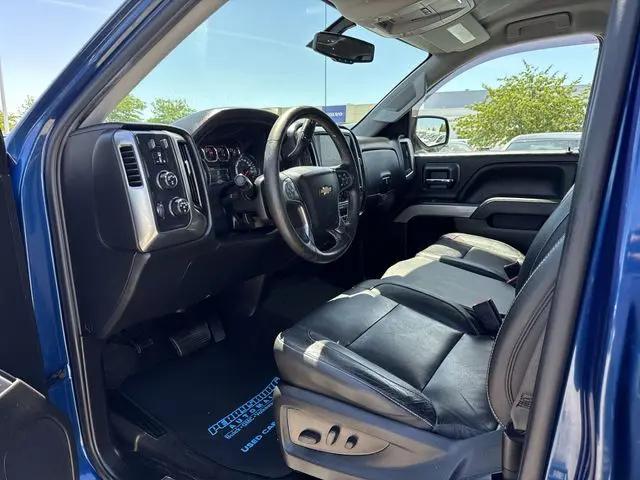 2018 Chevrolet Silverado 1500 2LT