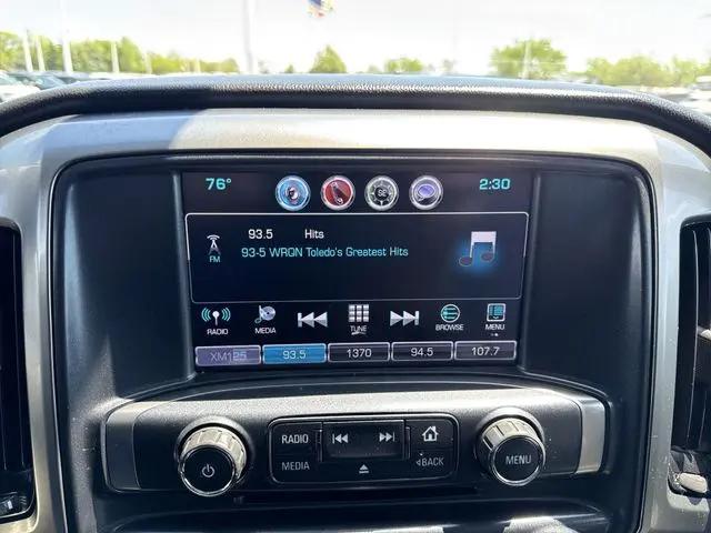 2018 Chevrolet Silverado 1500 2LT