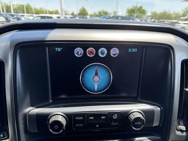 2018 Chevrolet Silverado 1500 2LT