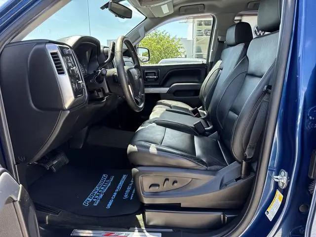 2018 Chevrolet Silverado 1500 2LT