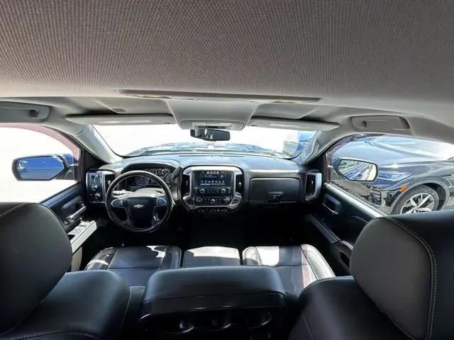 2018 Chevrolet Silverado 1500 2LT