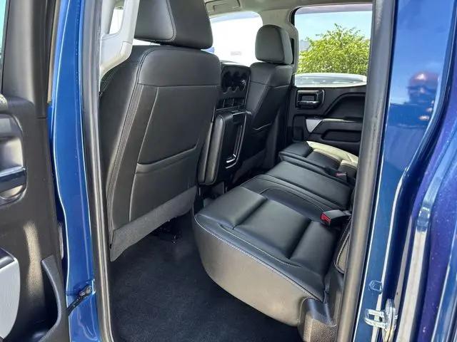 2018 Chevrolet Silverado 1500 2LT
