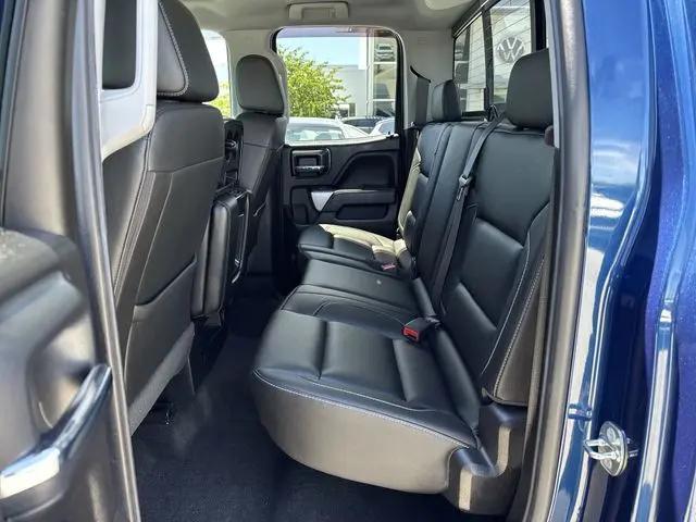 2018 Chevrolet Silverado 1500 2LT