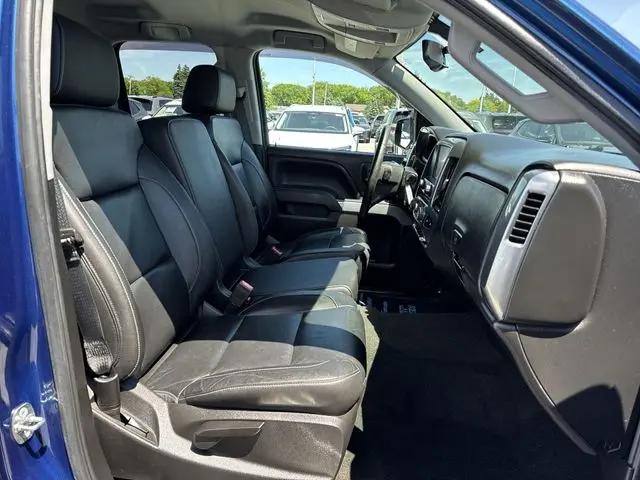 2018 Chevrolet Silverado 1500 2LT