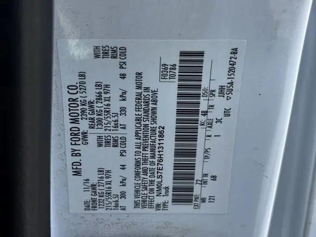 2017 Ford Transit Connect XL