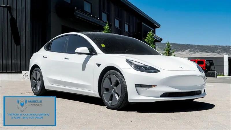 2022 Tesla Model 3 Long Range Dual Motor All-Wheel Drive for sale in Reno, NV