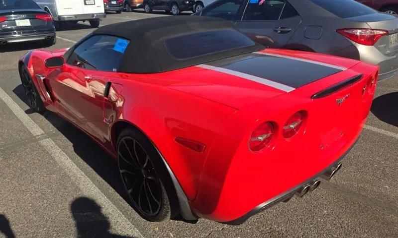 2010 Chevrolet Corvette Grand Sport