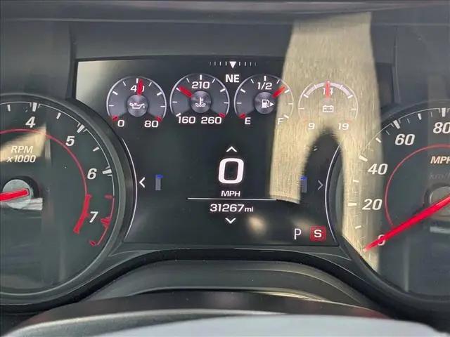 2023 Chevrolet Camaro RWD Convertible 2SS