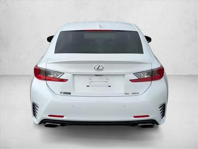 2016 Lexus RC 350 RC 350