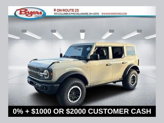 2026 Ford Bronco Badlands for sale near Delaware, OH