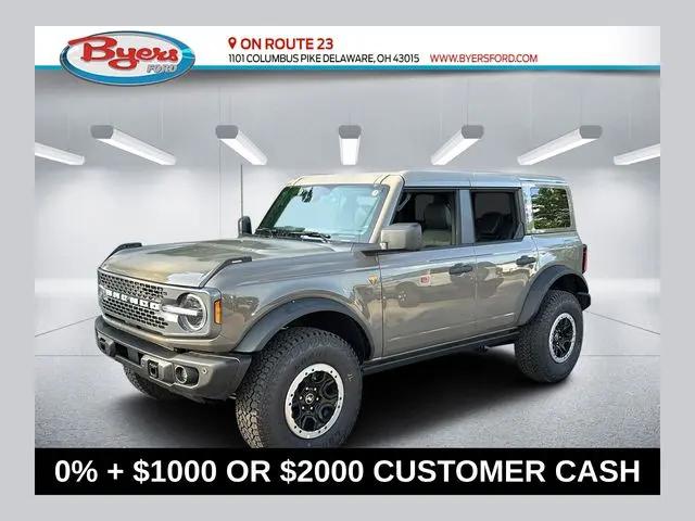 2026 Ford Bronco Badlands for sale in Delaware, OH