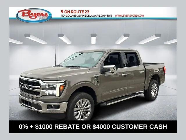 2026 Ford F-150 LARIAT for sale near Delaware, OH