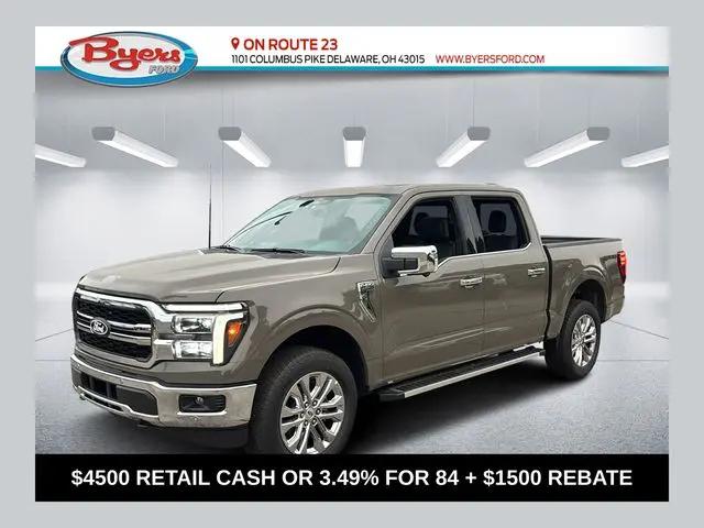 2026 Ford F-150 LARIAT for sale near Delaware, OH