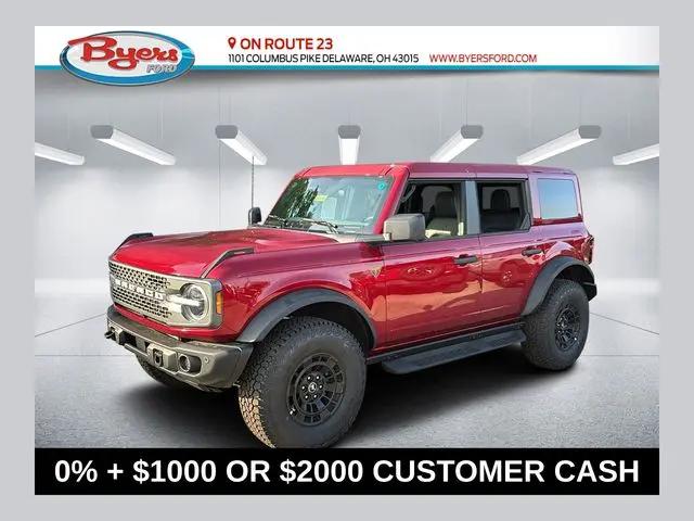 2026 Ford Bronco Badlands for sale near Delaware, OH