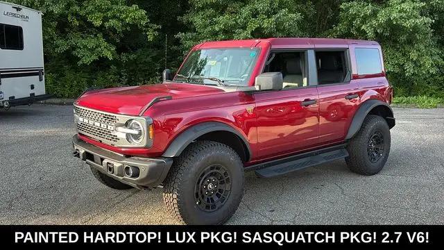 2026 Ford Bronco Badlands