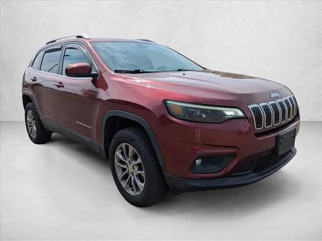 2019 Jeep Cherokee Latitude Plus 4x4