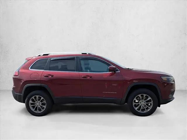 2019 Jeep Cherokee Latitude Plus 4x4