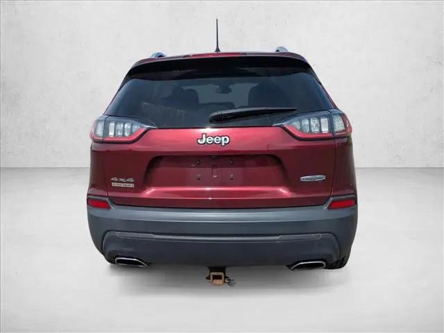 2019 Jeep Cherokee Latitude Plus 4x4