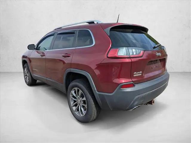 2019 Jeep Cherokee Latitude Plus 4x4
