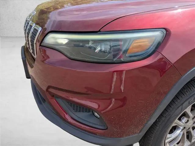 2019 Jeep Cherokee Latitude Plus 4x4