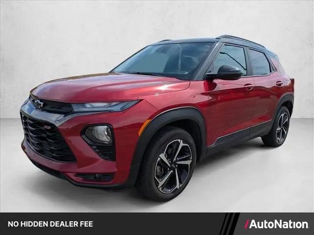 2021 Chevrolet TrailBlazer AWD RS for sale in North Canton, OH
