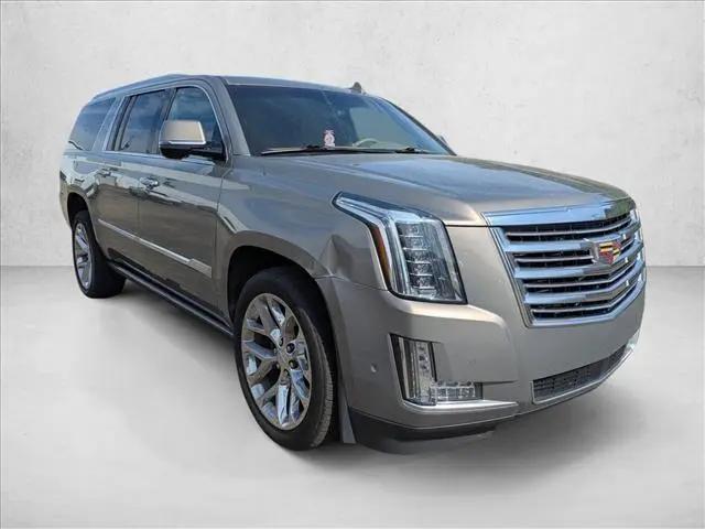 2018 Cadillac Escalade ESV Platinum