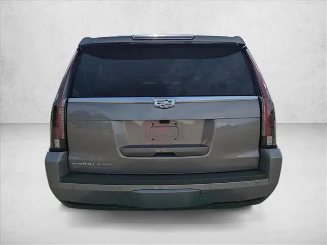 2018 Cadillac Escalade ESV Platinum
