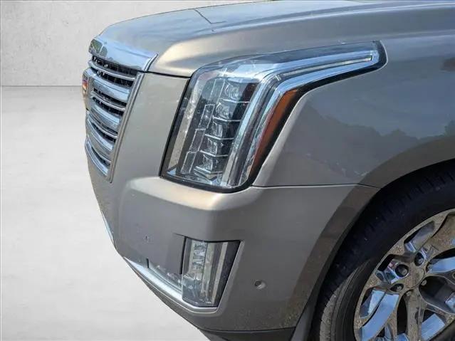 2018 Cadillac Escalade ESV Platinum