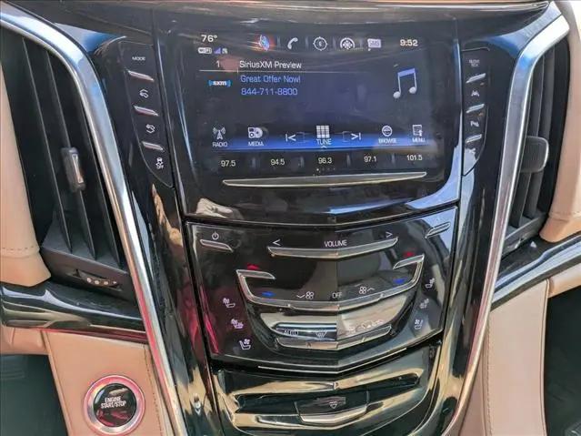 2018 Cadillac Escalade ESV Platinum