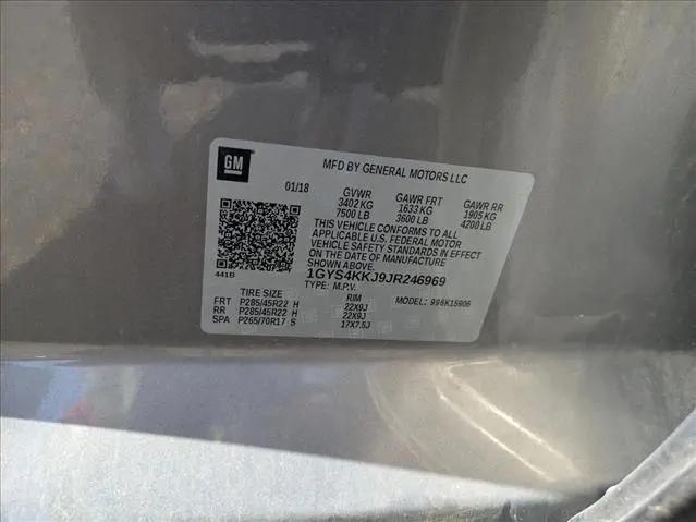 2018 Cadillac Escalade ESV Platinum