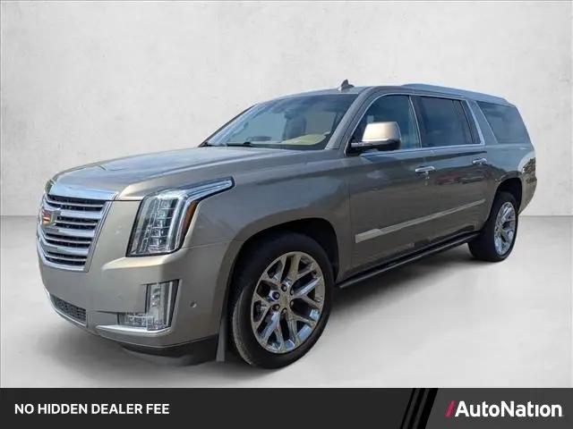 2018 Cadillac Escalade ESV Platinum for sale in North Canton, OH