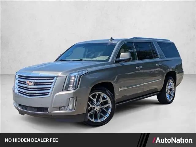 2018 Cadillac Escalade ESV Platinum for sale in North Canton, OH