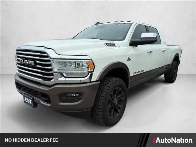 2020 Ram 3500 Laramie Longhorn Mega Cab 4x4 6'4" Box for sale in North Canton, OH
