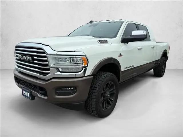 2020 Ram 3500 Laramie Longhorn Mega Cab 4x4 6'4" Box