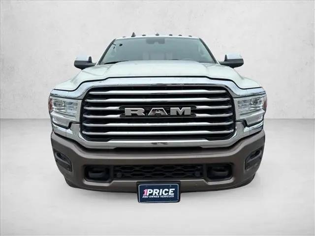 2020 Ram 3500 Laramie Longhorn Mega Cab 4x4 6'4" Box