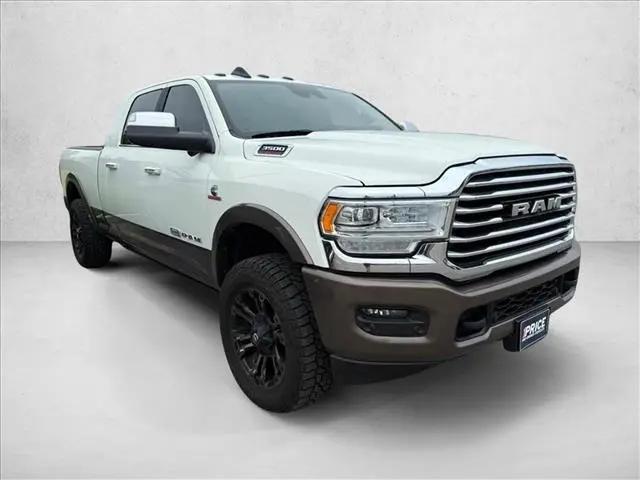 2020 Ram 3500 Laramie Longhorn Mega Cab 4x4 6'4" Box