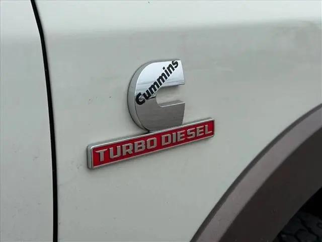 2020 Ram 3500 Laramie Longhorn Mega Cab 4x4 6'4" Box