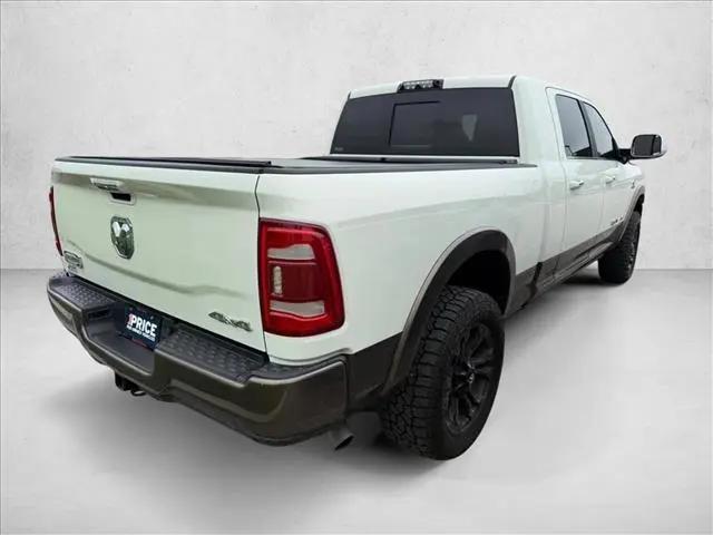 2020 Ram 3500 Laramie Longhorn Mega Cab 4x4 6'4" Box