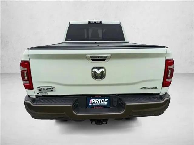 2020 Ram 3500 Laramie Longhorn Mega Cab 4x4 6'4" Box