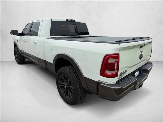 2020 Ram 3500 Laramie Longhorn Mega Cab 4x4 6'4" Box