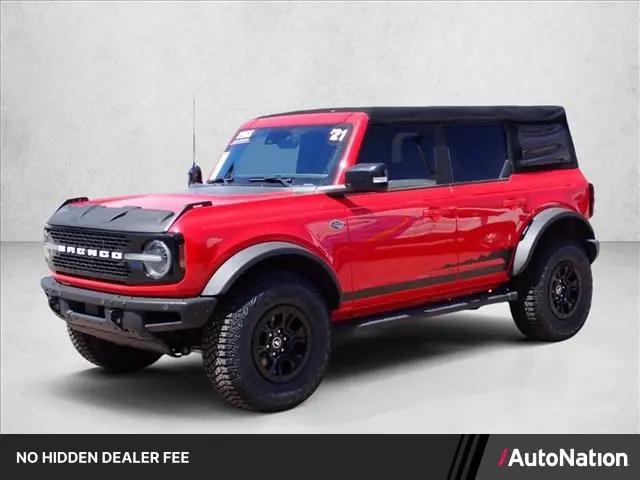 2021 Ford Bronco Wildtrak for sale in Littleton, CO