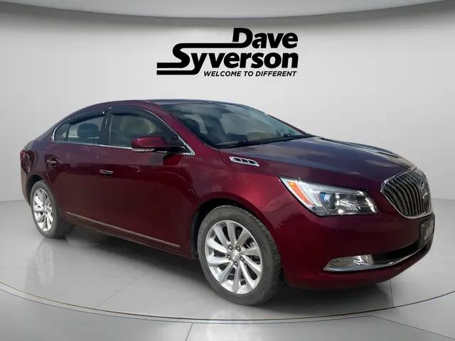 2014 Buick LaCrosse Leather Group