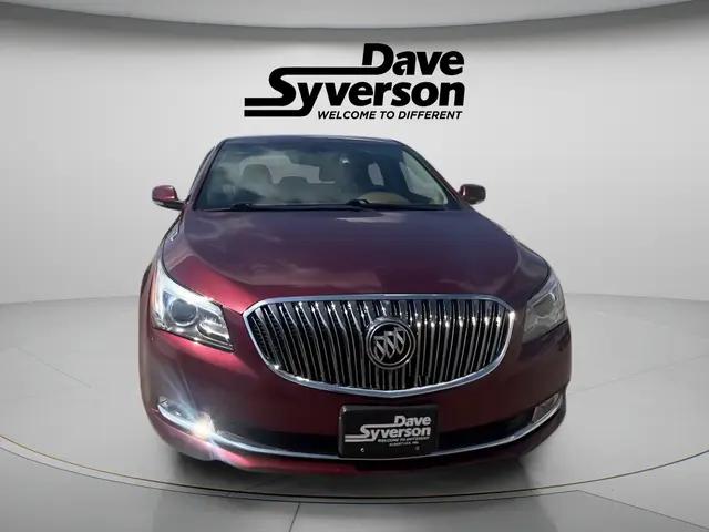 2014 Buick LaCrosse Leather Group