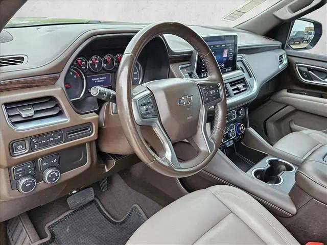 2021 Chevrolet Tahoe 4WD Z71