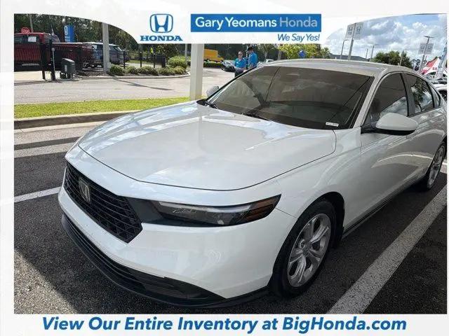 2024 Honda Accord LX