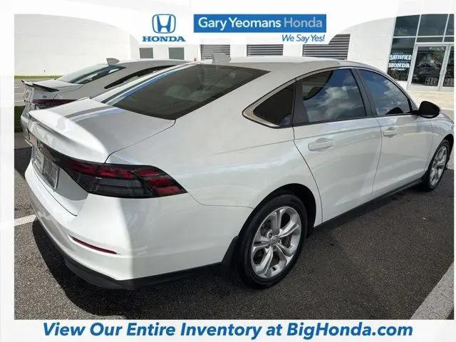 2024 Honda Accord LX